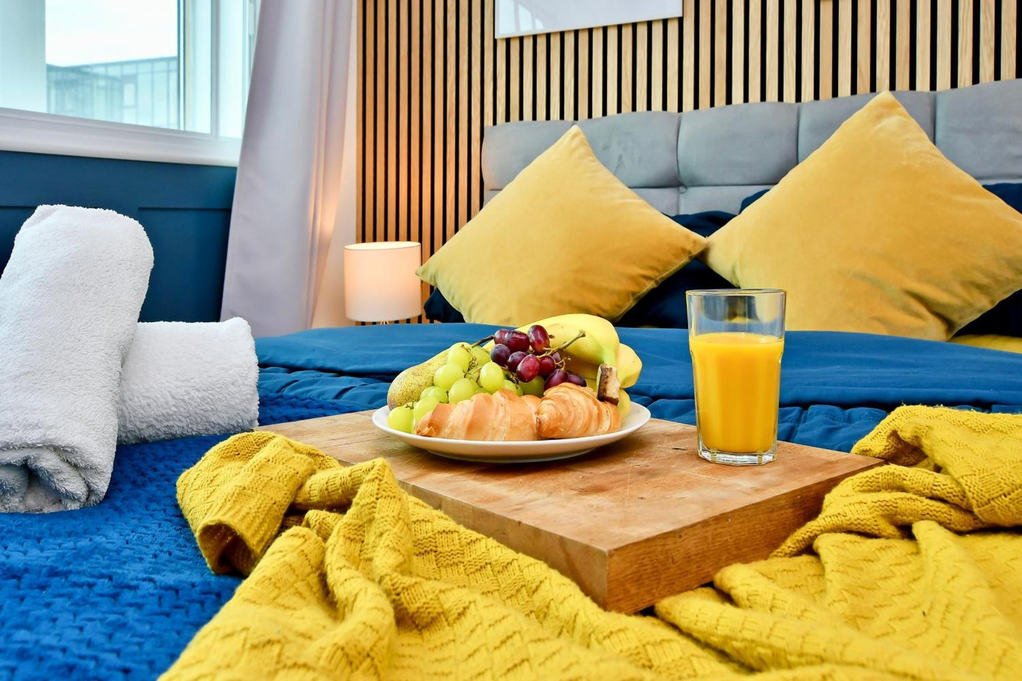 Apartment Penthouse With Rooftop Terrace & Free Parking Sheffield